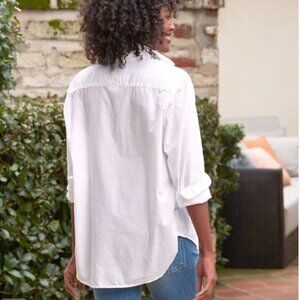 Frank & Eileen White Button Down Shirt